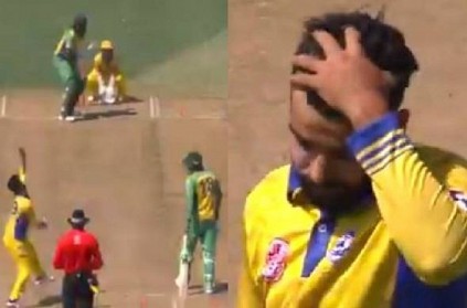 WATCH: Gayle smashes 32 runs off Shadab Khan’s over in Global T20