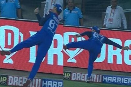 WATCH: Ingram and Axar patel combine to dismiss Chris Gayle