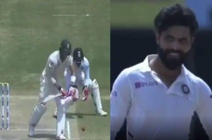WATCH : Jadeja bowls a 5 bounce delivery to Faf du Plessis