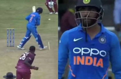 WATCH: Jadeja death scare to Umpire after not giving wide ball