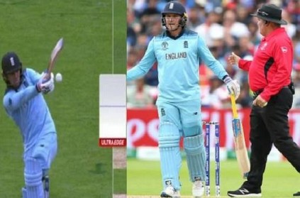 WATCH: Jason Roy argued with umpires on controversial catch