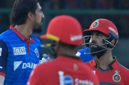 WATCH: Kohli shares light moment with Rishabh after controversial call