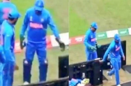 WATCH: MS Dhoni gesture towards Rohit Sharma after Team India beat SA