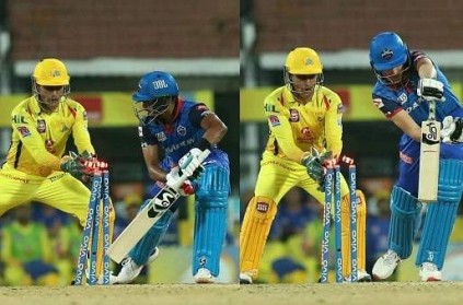 WATCH: MS Dhoni stumped Morris and Shreyas Iyer in a span of 3 balls