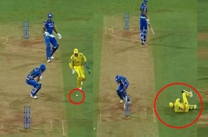 WATCH: MS Dhoni\'s terrific wicket attempt
