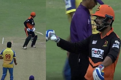WATCH: Murali Vijay danced on the pitch during TNPL match