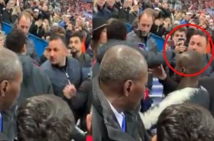 WATCH: Neymar punching fan after PSG loses French cup final to Rennes