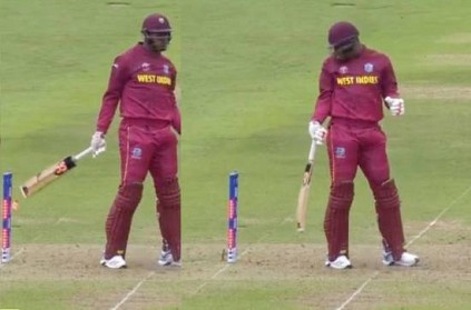 WATCH: Oshane Thomas survives hit wicket during BAN vs WI match