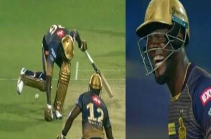 WATCH: Russell, Gill performance powers KKR to 178