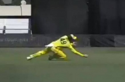 WATCH: Smith announces australia return with stunning one handed catch