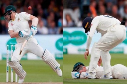 WATCH: Smith retires hurt after being hit by Jofra Archer’s bouncer