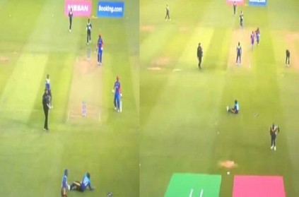 WATCH: Sri Lanka were shambolic on the field against Afghanistan