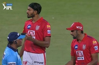WATCH: Umpires missing the ball during the RCB vs KXIP match