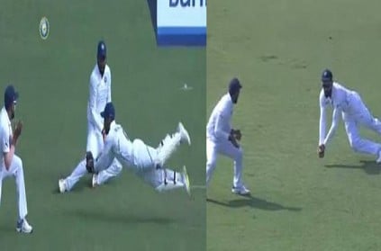 WATCH: Virat Kohli and Saha took brilliant catches