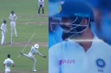 WATCH: Virat Kohli trolls Rabada for fielding effort