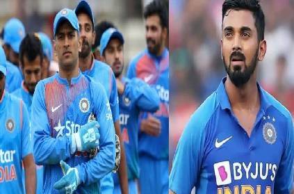 we will take a bullet for ms dhoni says kl rahul emotional