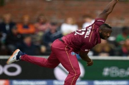 west indies allrounder Russell ruled out of World Cup with injury