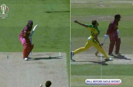 west indies Chris Gayle robbed in no ball controversy