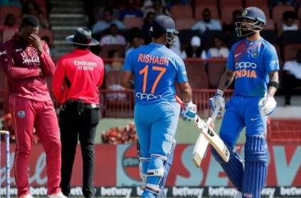 West Indies players fined for slow over-rate in first ODI against Indi
