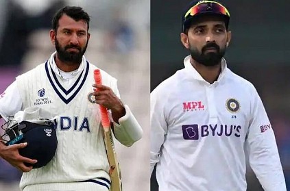 Who will play in puaraja and Rahane place Ind vs SL Test 2022