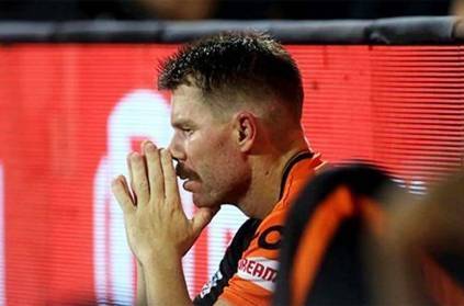 Why David Warner didn\'t attend SRH game against RR? Coach reveals
