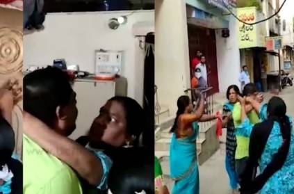 Wife Beats Husband Over Illegal Affair in Warangal