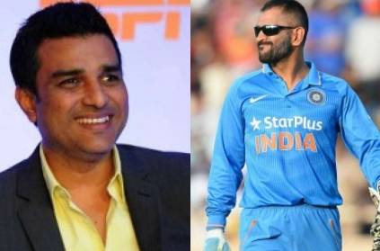 will Manjeraker retire from commentary once MS Dhoni retires