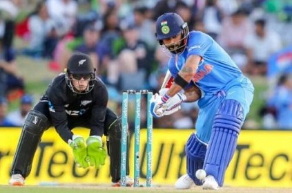 Will rain play spoilsport for India and New Zealand
