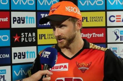 williamson about warners return to playing XI for SRH