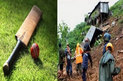 Woman cricketer killed as landslide buries several homes
