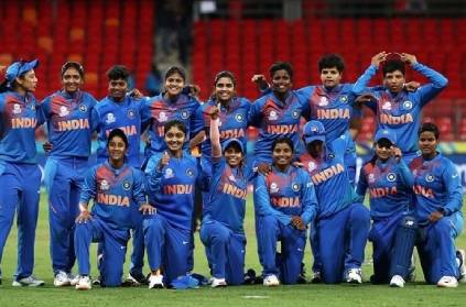 Women\'s T 20 world cup semifinals cancelled due to rain