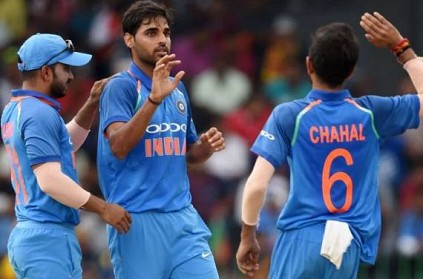 World cup 2019: Bhuvneshwar Kumar walks off the pitch with an injury
