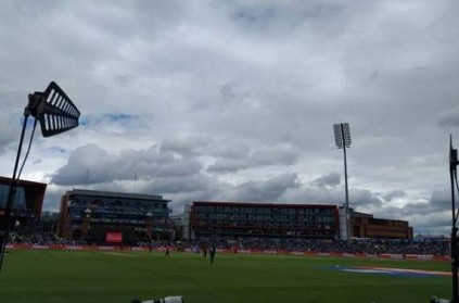 World Cup 2019: Rain stops play after 46.4 overs of India innings