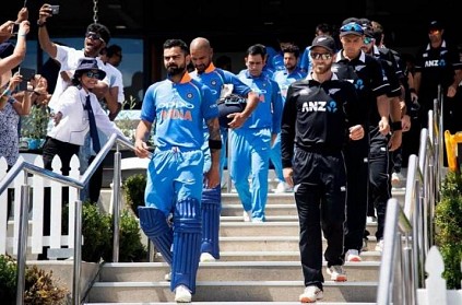 World Cup 2019 Semi Final : New Zealand elect to bat against India