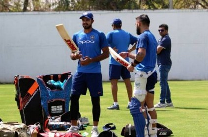World Cup 2019: Vijay Shankar return to training