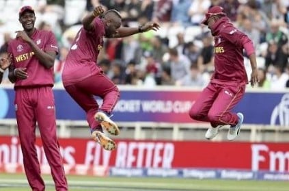 world cup PAKvsWI west indies beat pakistan by 7 wickets