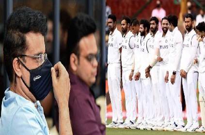 wtc bcci ganguly officials not allowed to attend final