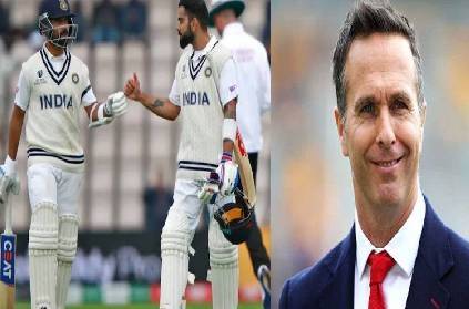 wtc final nz would be champions by now michael vaughan