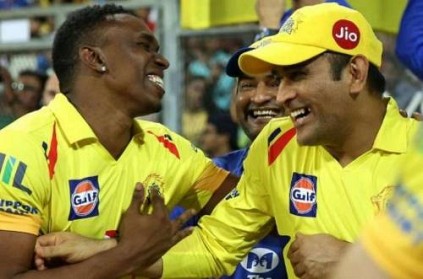 \'You are old man\', Dhoni teased, Bravo called for race during IPL2018
