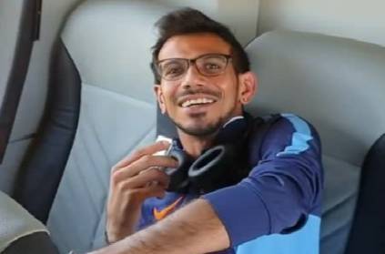 yuzhvendra chahal shares an interesting fact about dhoni