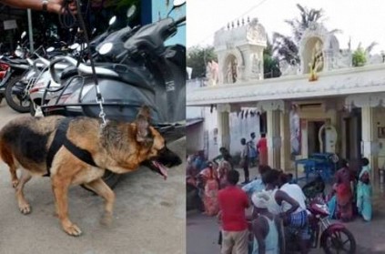 1 dead 4 injured in explosion at Kachipuram temple near chennai