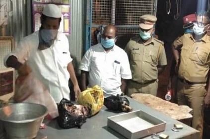 1000 kilograms goat meat seized in Puducherry during curfew