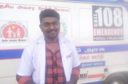 108 Ambulance Driver Selfless Service in Corona Environment