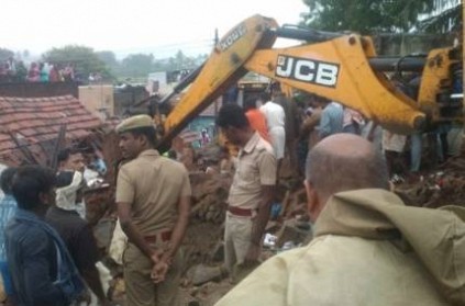 15 died in house collapsed including girl child and women