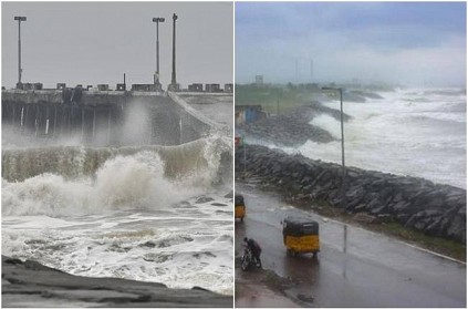 12 Storms crossed Chennai and Pondicherry in 121 years says IMD