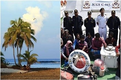 14 Fishermen stranded in salomon Islands survived safely