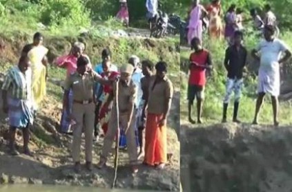 2 girl children dead body found from lake near kallakurichi