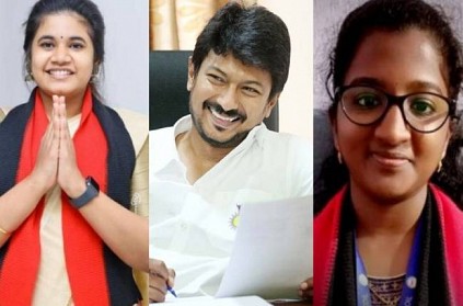 22 and 23 age DMK woman candidates won TN local body elections