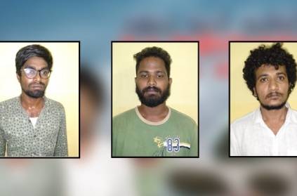 3 Men arrested in Chennai for supplying weed to IT Employees