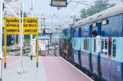 3 new passenger train service from today onwards in tn